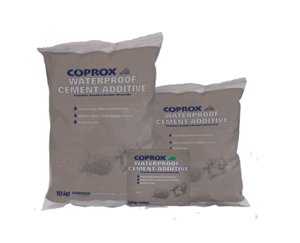 Coprox - Addititve Packs with Trade Mark