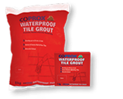 Coprox tile grout