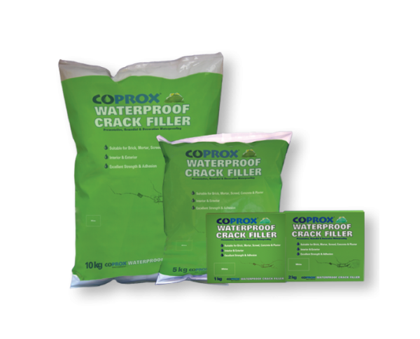 Coprox - Crack Filler Packs with Trade Mark