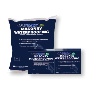 Coprox - Masonry Packs with Trade Mark