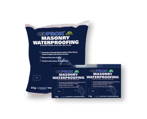 Coprox - Masonry Packs with Trade Mark