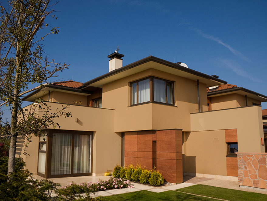 Coprox exterior - Bamboo