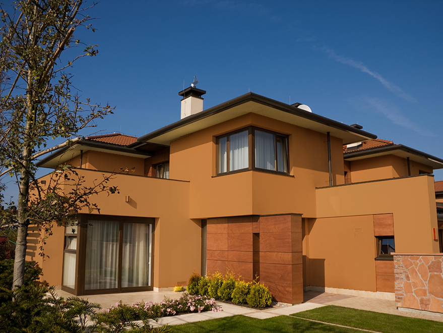 Coprox exterior - Pumpkin