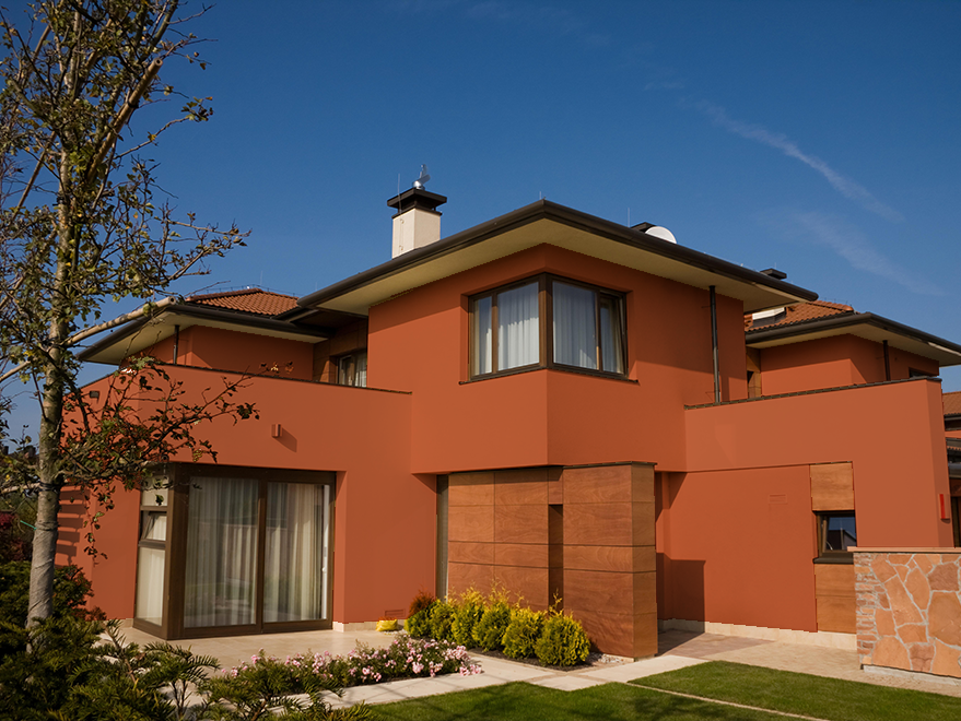 Coprox exterior - Rust