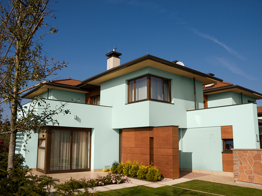 Coprox exterior - Sky Blue